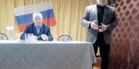 27 февраля 2026 года в сельском доме культуры  с. Каксинвай состоялся сход жителей Каксинвайского сельского поселения. - Малмыжский район
