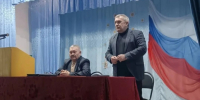 27 февраля  2026 года прошел сход граждан в Тат- Верх- Гоньбинском сельском поселении. - Малмыжский район